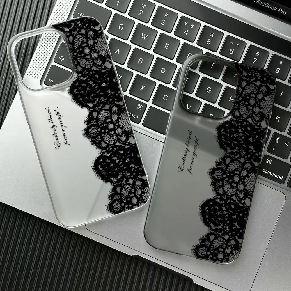 Best Black Lace iPhone Cases for Summer 2026