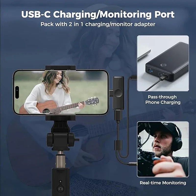 VIKEFON K11 Wireless Lavalier Microphone for iPhone and Android