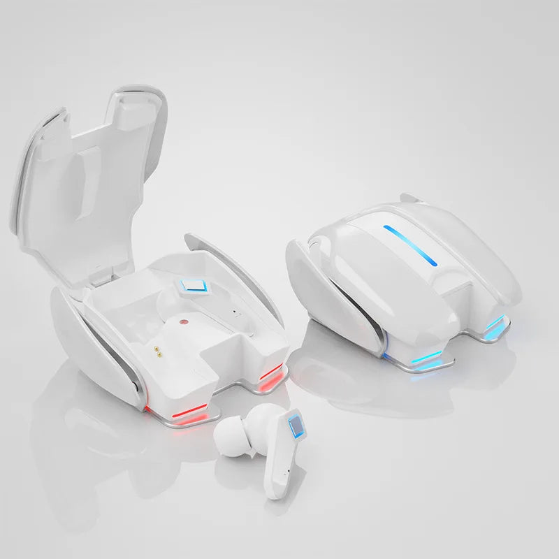 PloutoRich Bluetooth 5.0 Gaming Earbuds