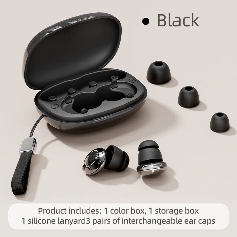 Starsky Y33 - Bluetooth Noise Canceling Silicone Sleep Earplugs