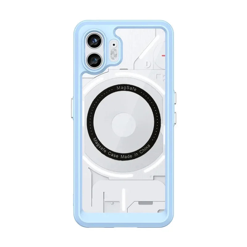 Transparent MagSafe Clear Case Nothing Phone 2, 2a & 1 | JEFF's Favorite Picks