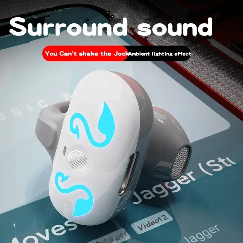 SHUKE GD68 Wireless Waterproof Earbuds - Bluetooth 5.3 Earbuds for Outdoor Use