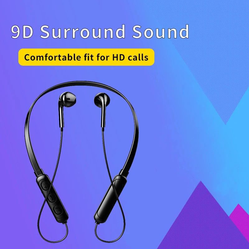 Buy Best Bluetooth Neckband Earphones for iPhone and Android – Best Bluetooth earphones | Free Shipping