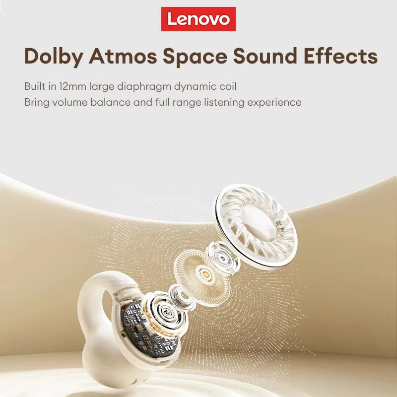 Lenovo LP25 Wireless Earbuds for Gamer & Athlete