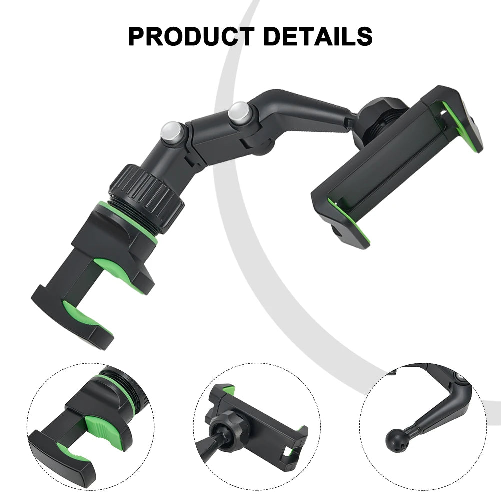 360° Adjustable Phone Holder Clip for Music, Car & Table Mount | JEFF's Favorite Picks