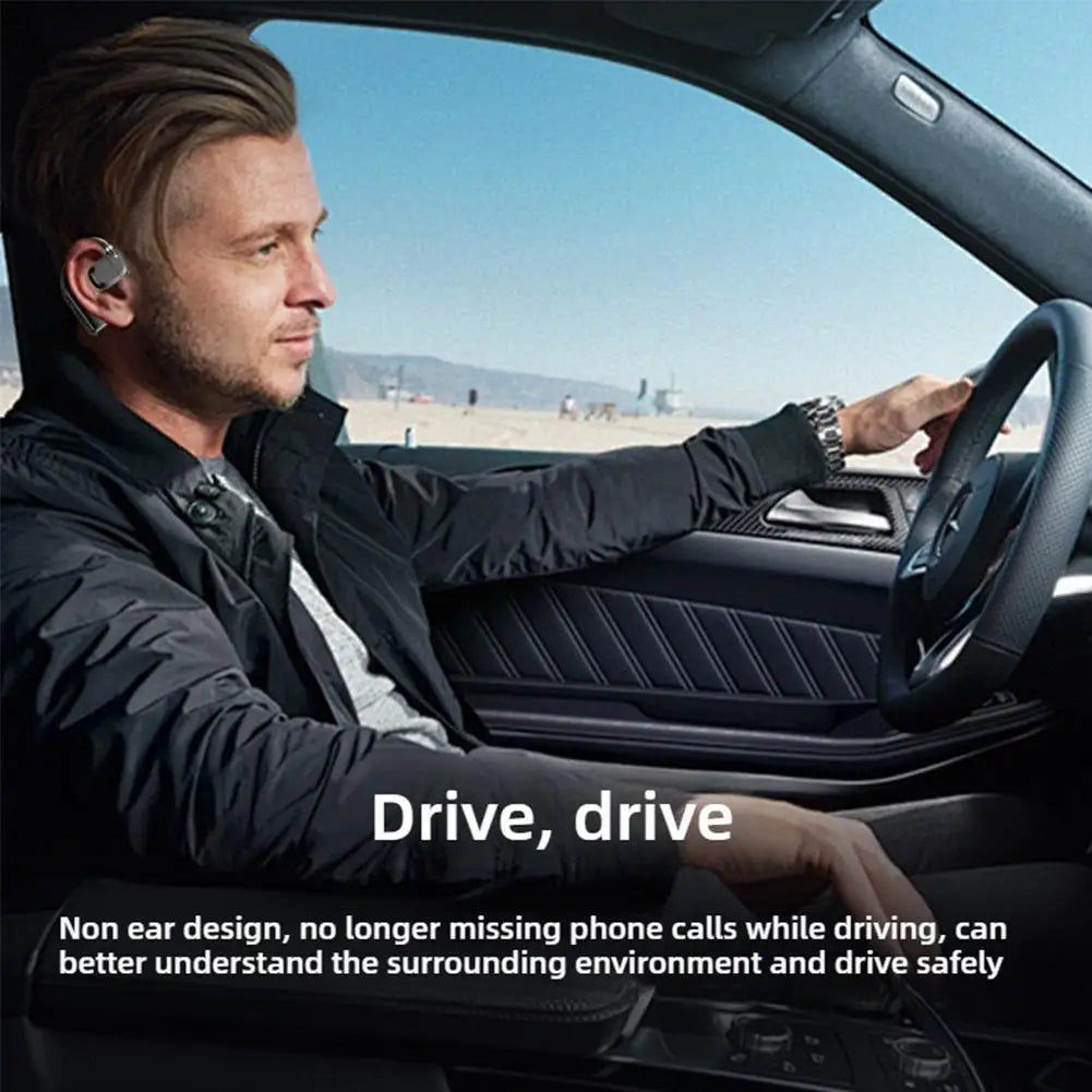 Best Business Bluetooth Headset - Noise Canceling Calls