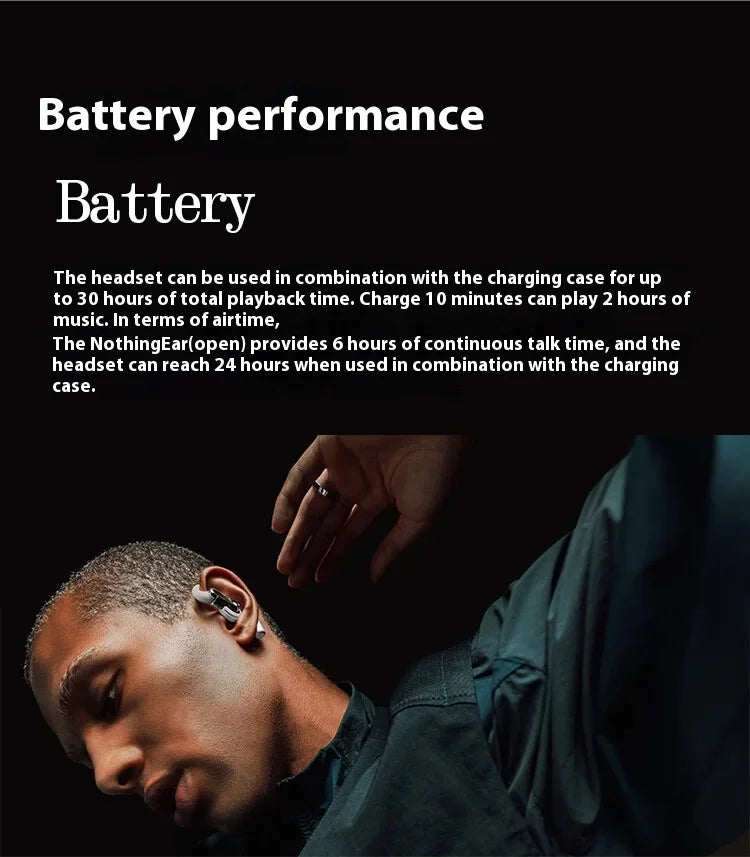 Nothing Ear Open Bluetooth Earbuds