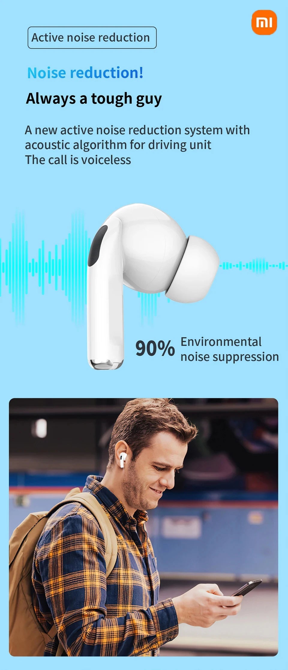 Redmi ANC Wireless Earbuds - JEFF's Favorite Picks