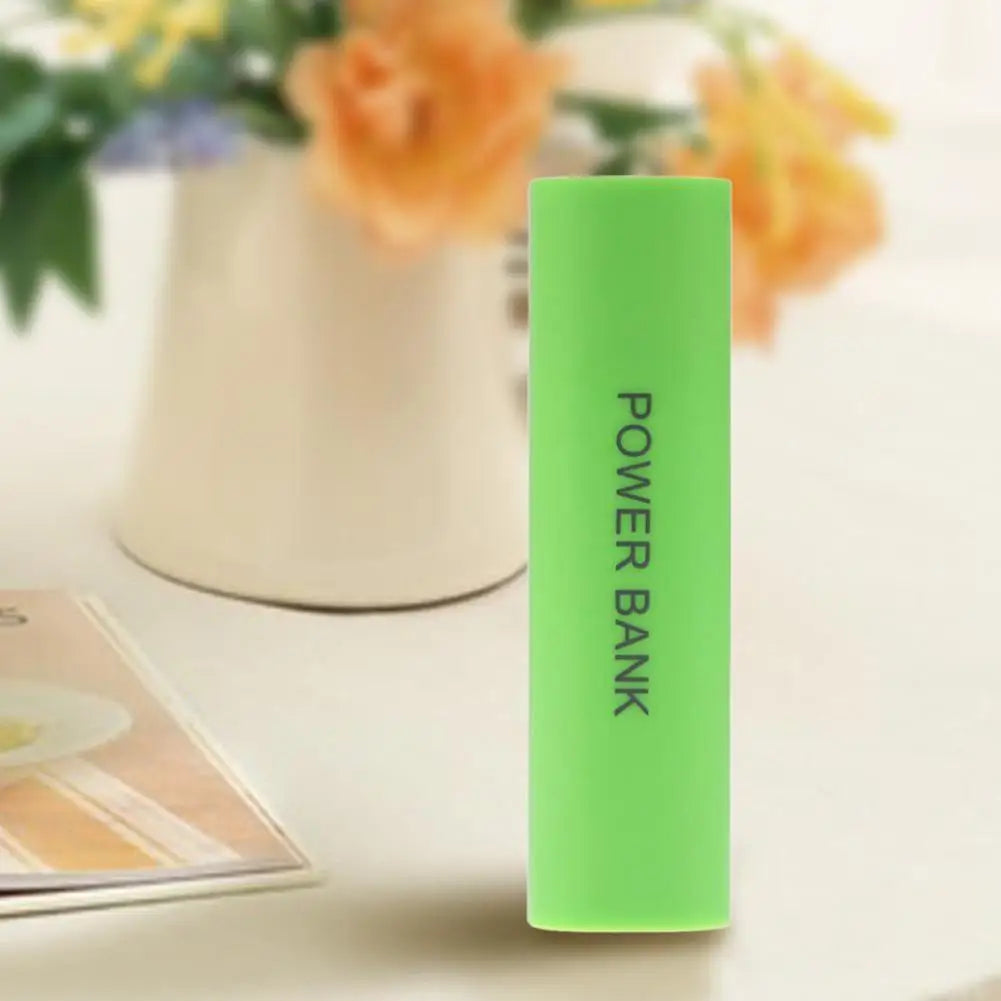 Single 18650 Power Bank Shell | Mini DIY Charger Case