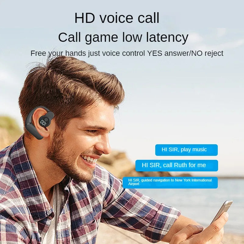 Kebidumei HOWS02 Ear Hook Wireless Headphones