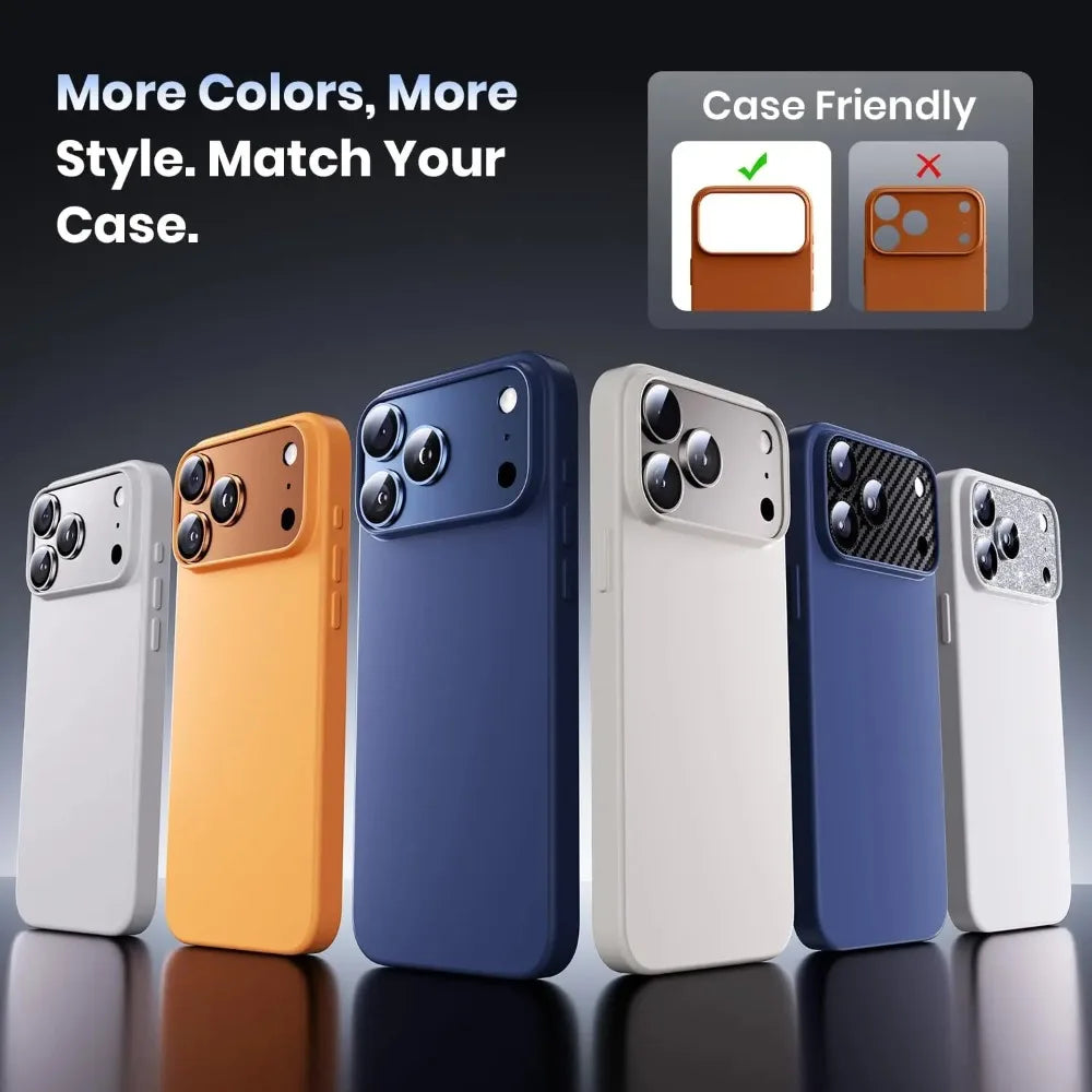 Buy Best iPhone 17 Camera Lens Protector | Free Shipping & Fast Delivery