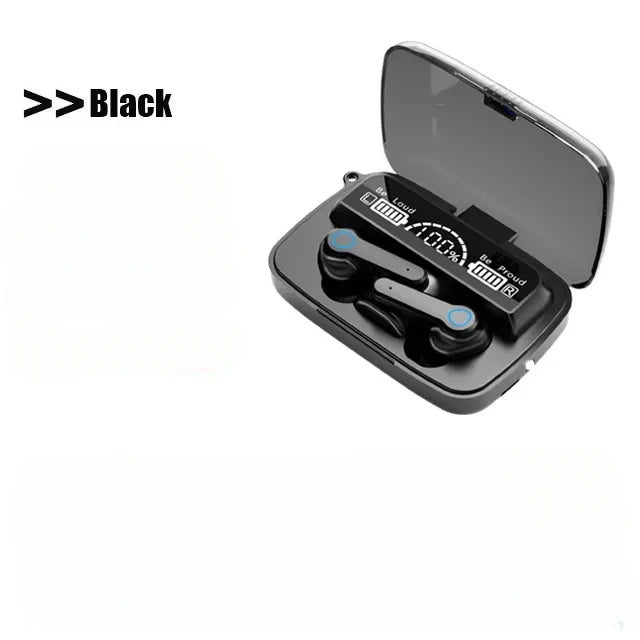 DAMORE M19 TWS Earbuds – ANC Bluetooth Earphones with LED Display
