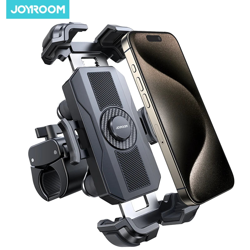 Top Rated Motorcycle Phone Mount with Shockproof Grip - Anti-Vibration