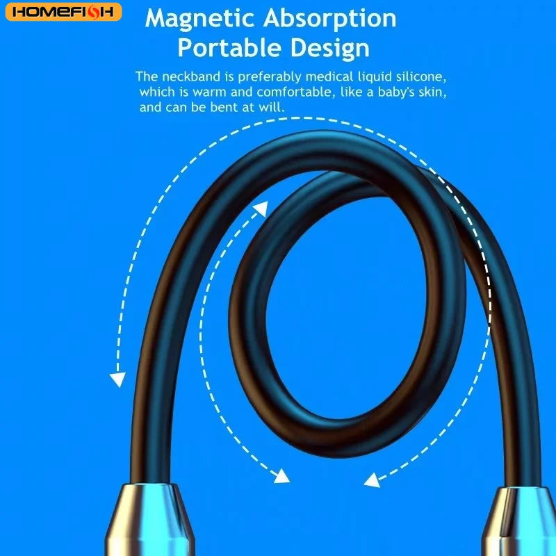 Best Magsafe Accessories - HOMEFISH 9D Wireless Earphones with Mic