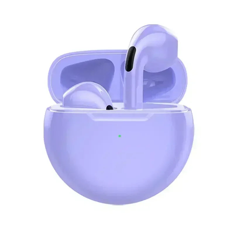 Pro 6 TWS Wireless Bluetooth Earbuds - Wireless Earbuds for Sale