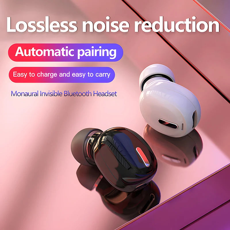 EOENKK Bluetooth Earbuds for Men & Women - Waterproof Design