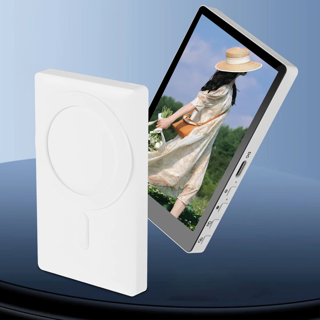 Wireless Vlog Magnetic Selfie Screen