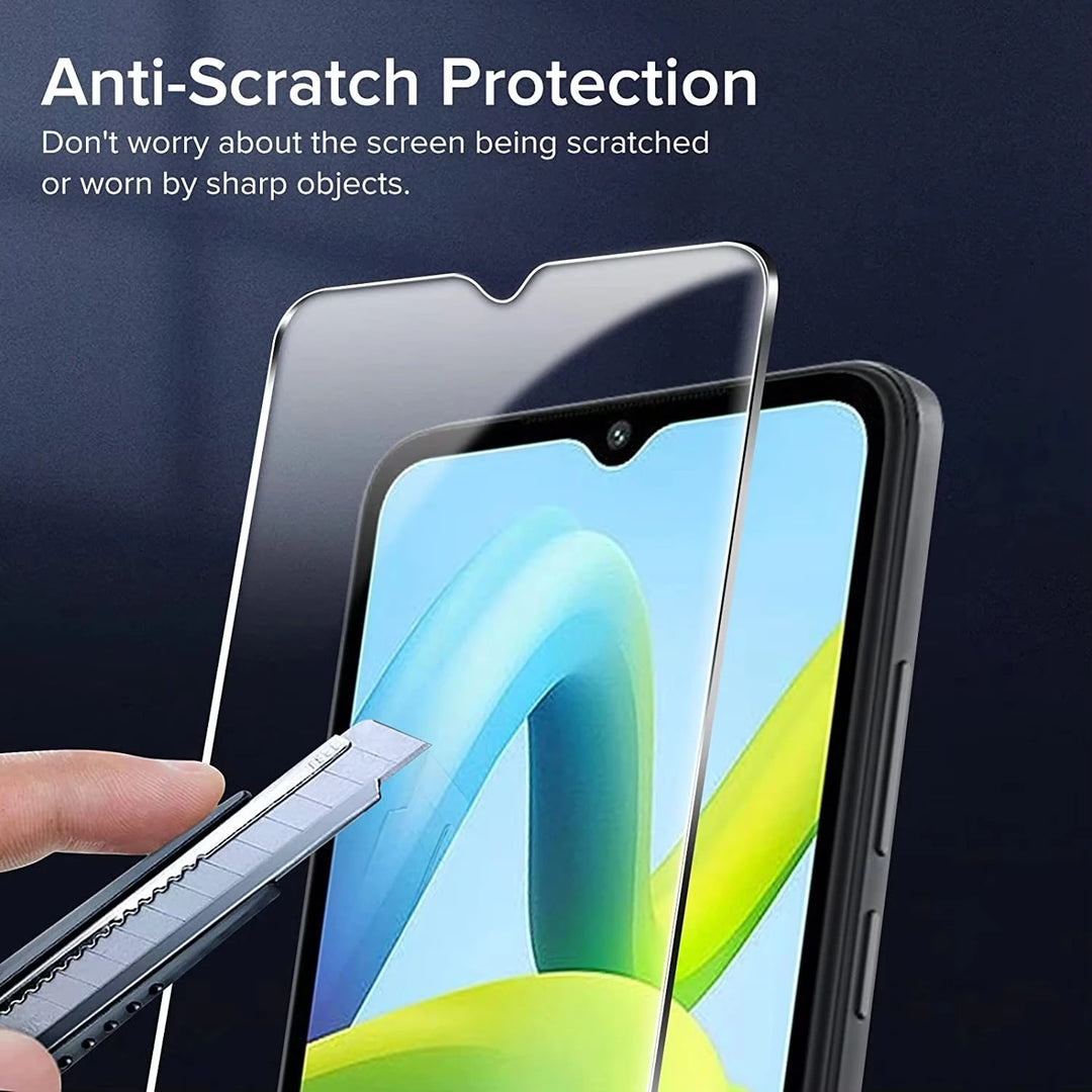 1-3 Pack Tempered Glass Xiaomi Redmi 15C 14C 13C Note 15 14 13 12 11 10 9 Pro 5G HD Anti-Scratch Film
