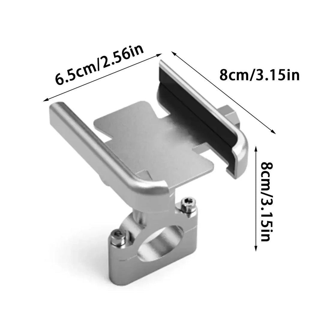 Mini Alloy Figurine Sculpture - Modern Metal Desk Accent for Office and Home