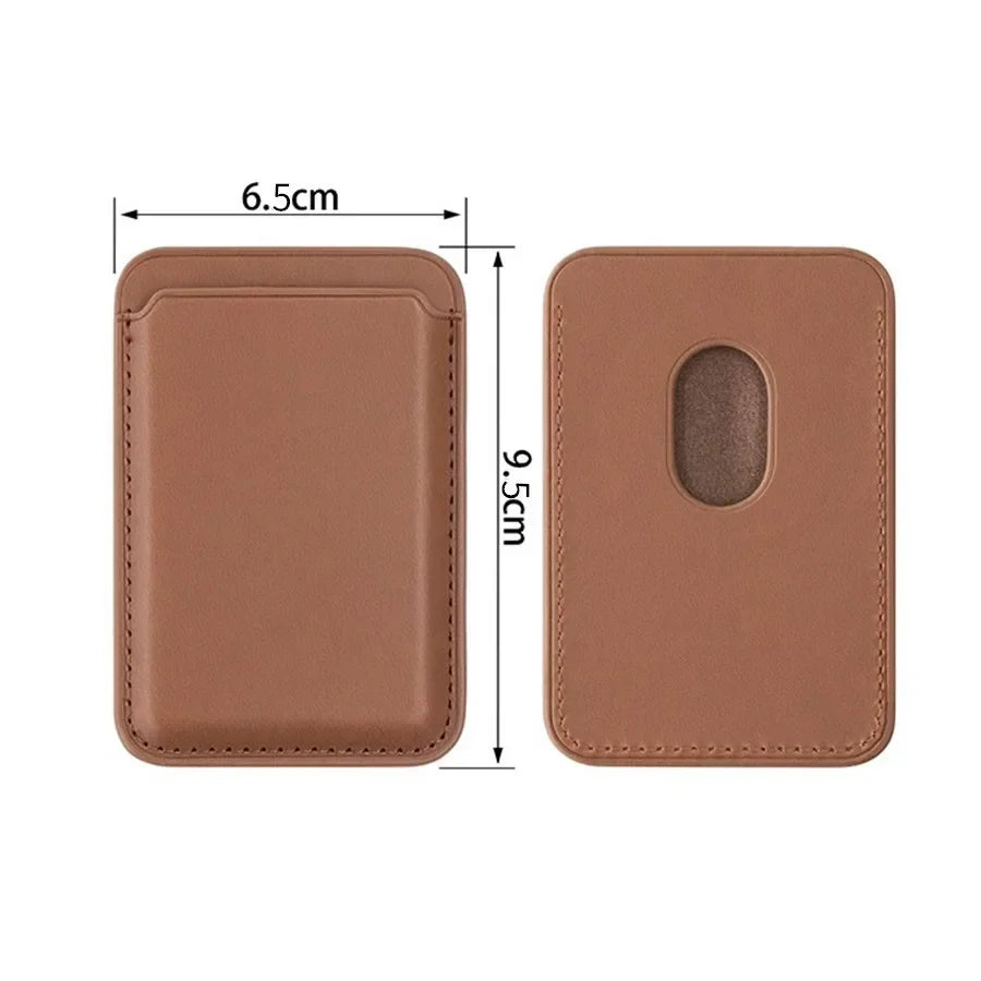 MagSafe iPhone 13-17 Pro Max Wallet Case | Luxury Card Holder Purse