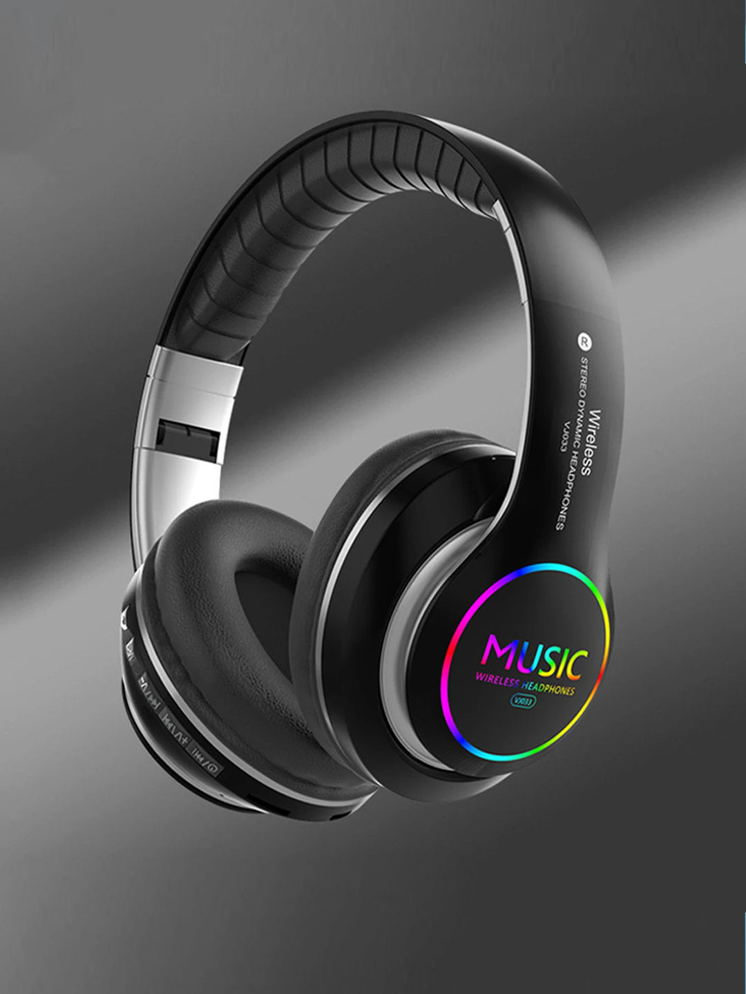 T-WOLF Wireless Bluetooth Headset - Daily Wear with Clarity & Convenience