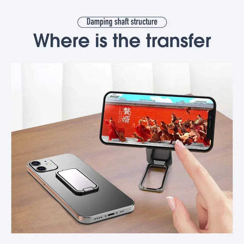 Magnetic Phone Ring Holder Stand | Foldable Grip for iPhone & Android