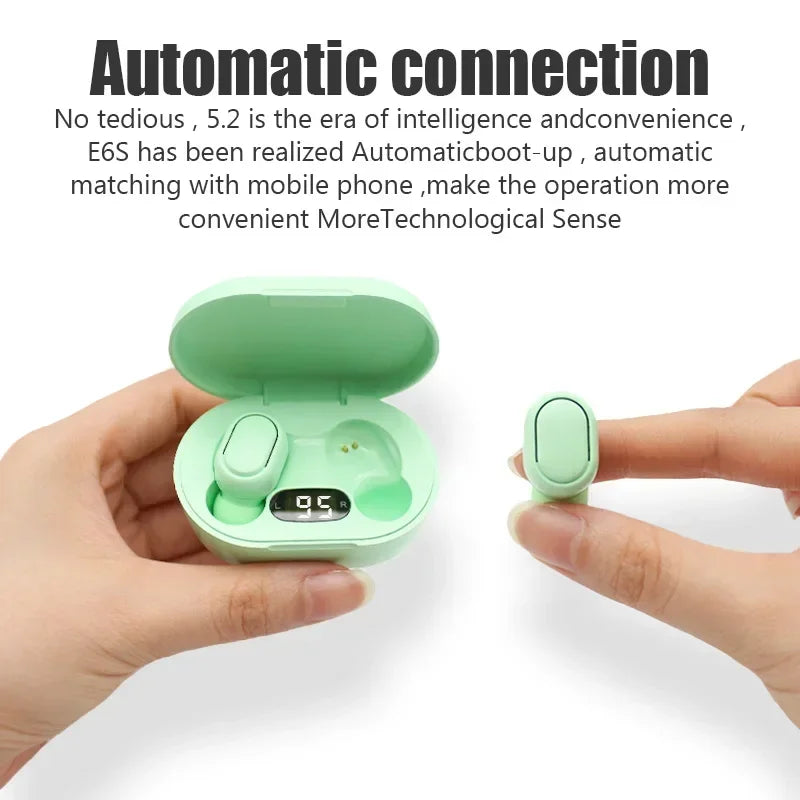 Wireless Earphones with Noise Cancellation and Mic - Buy Now!