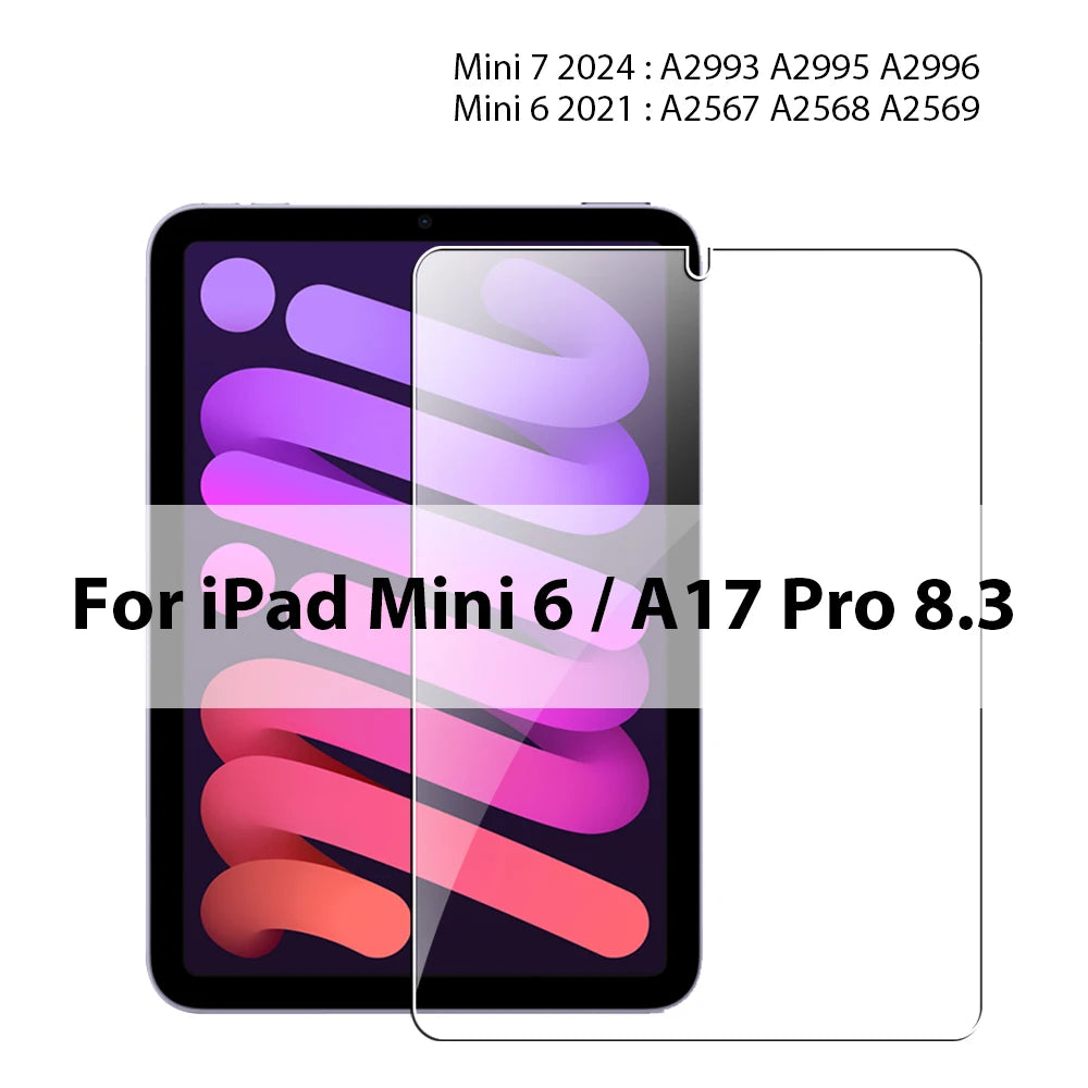 iPad Screen Protector for All iPad Models by JEFF's Favorite Picks