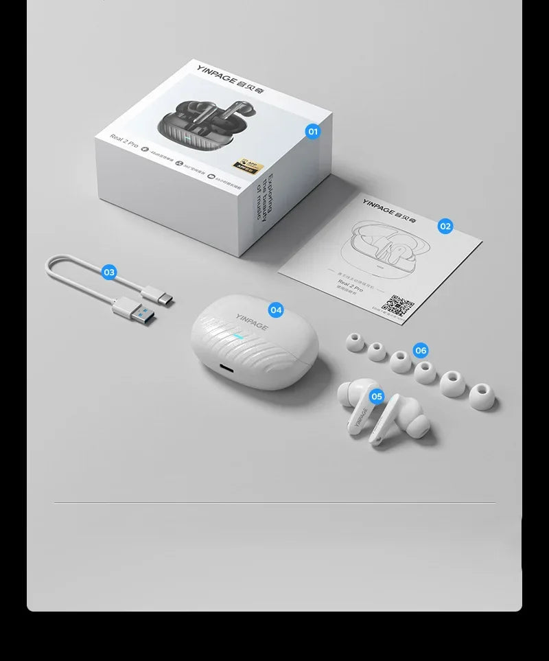 DUTRIEUX TWS Earbuds | Wireless Bluetooth Earphones with ANC