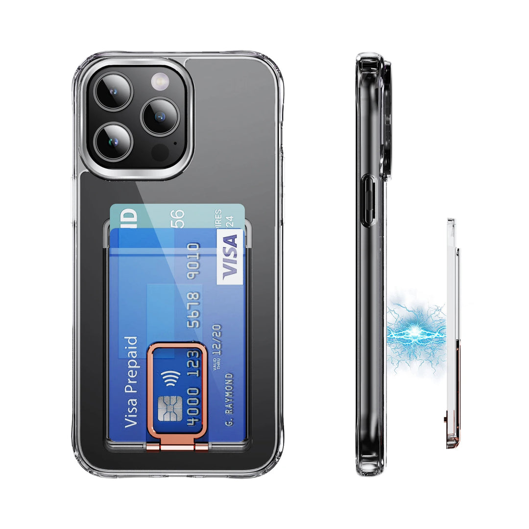 MagSafe Clear Card Wallet Case - JEFF's Favorite Picks — mag safe wallet case for iphone 16