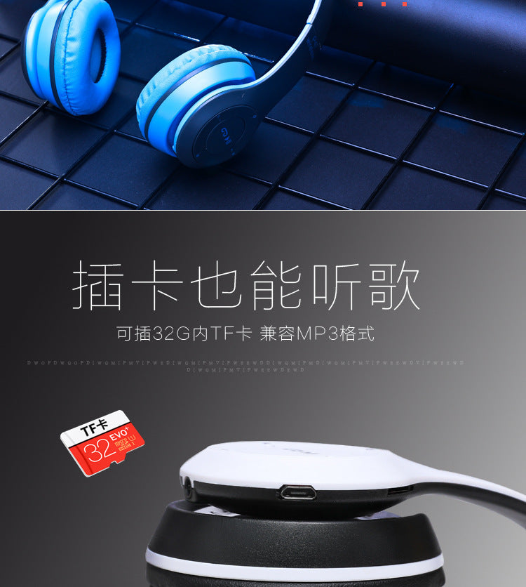 Best Bluetooth Wireless Foldable Headphones - DIXSG P47 Wireless Over-Ear Headphones — best foldable wireless headphones