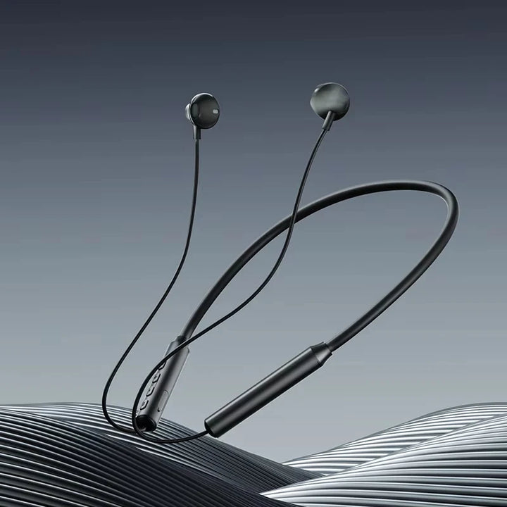 9D Spatial Audio Neckband Earphones