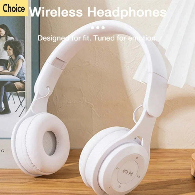 EAEONXE Stereo Y08 Bluetooth Gaming Headset – Wireless & Foldable – audio-accessory