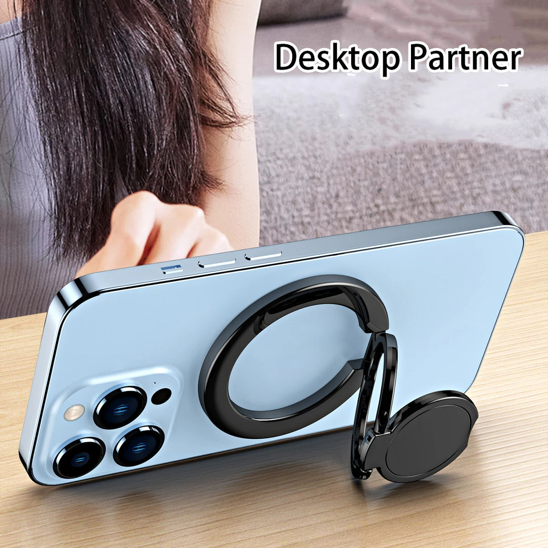 Universal Magnetic Phone Holder - Car, Desk & Kitchen Mount by JEFF's Favorite Picks