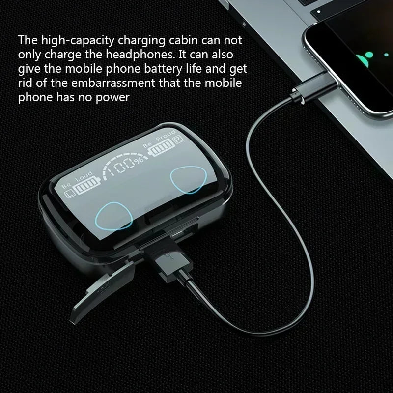 CHUBAN TWS Bluetooth 5.1 Earbuds with ANC & Mic – audio-accessory