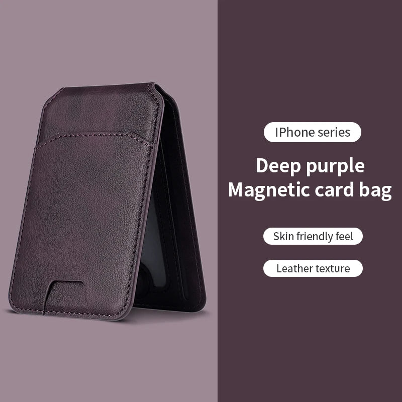Best MagSafe Leather iPhone Wallet Case - Card Holder for iPhone