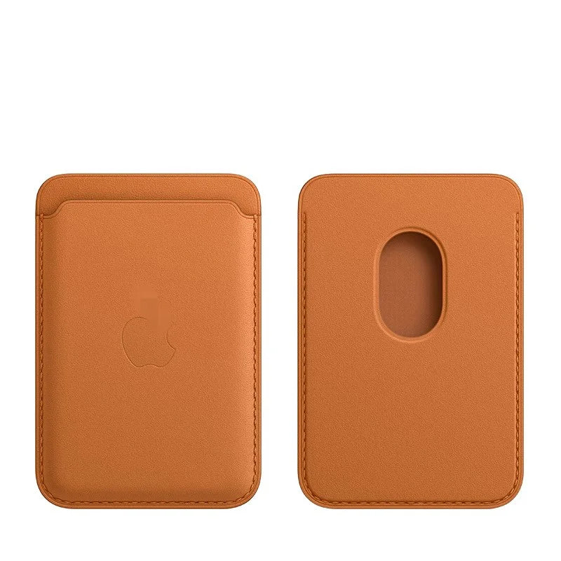 Best MagSafe Accessories, iPhone 17 16 Case, Leather Wallet Phone Case — MagSafe Magnetic Leather Wallet Case