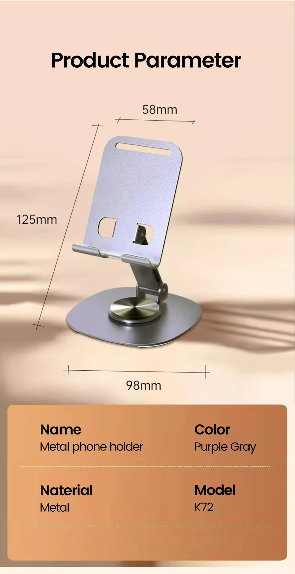 360° Rotating Metal Tablet & Phone Stand - JEFF's Favorite Picks — Magsafe Accessories