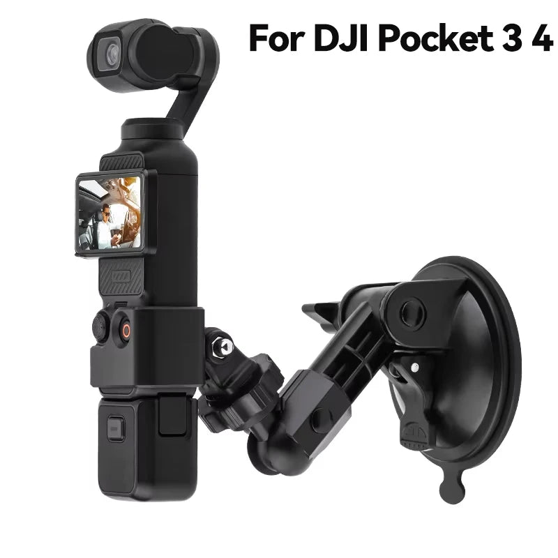 SZKOSTON Suction Cup Car Mount for DJI Osmo Pocket 3/4