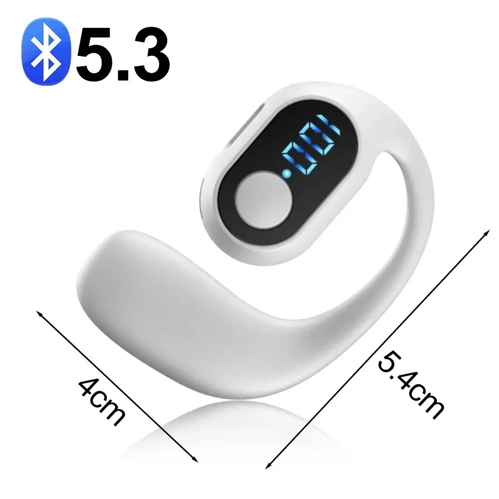 Buy BAPPSUS Bluetooth Ear Hook Headset with Digital Display