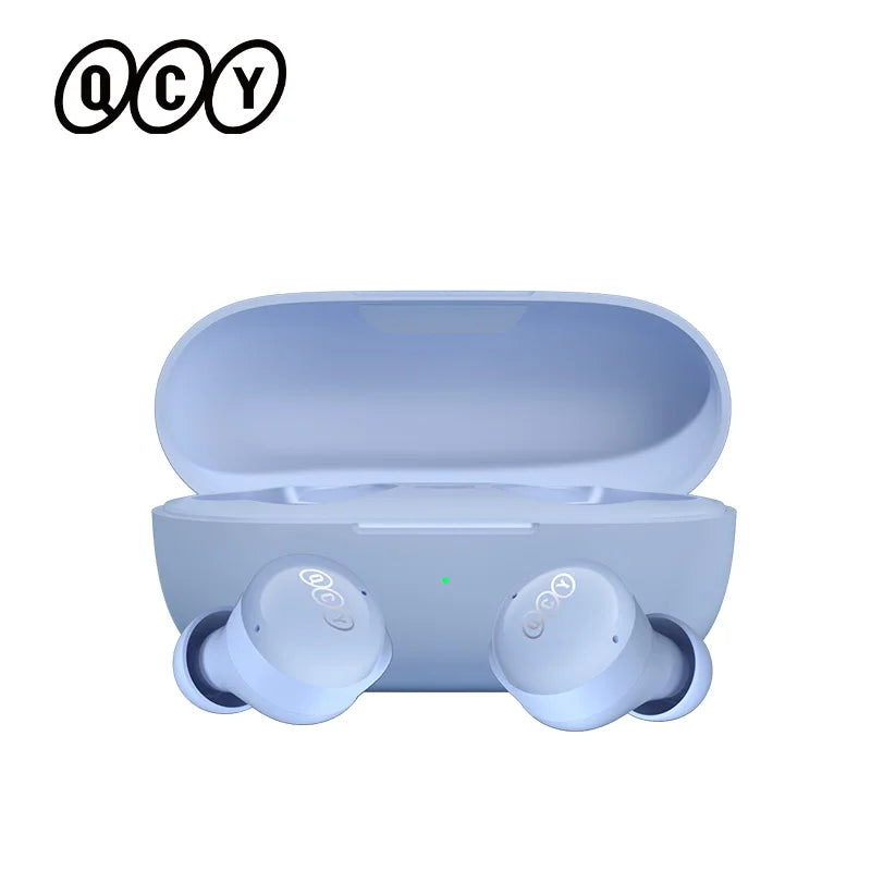 QCY T17 Bluetooth Earbuds 5.1 Wireless Audio with Long-Lasting 26H Charging Case