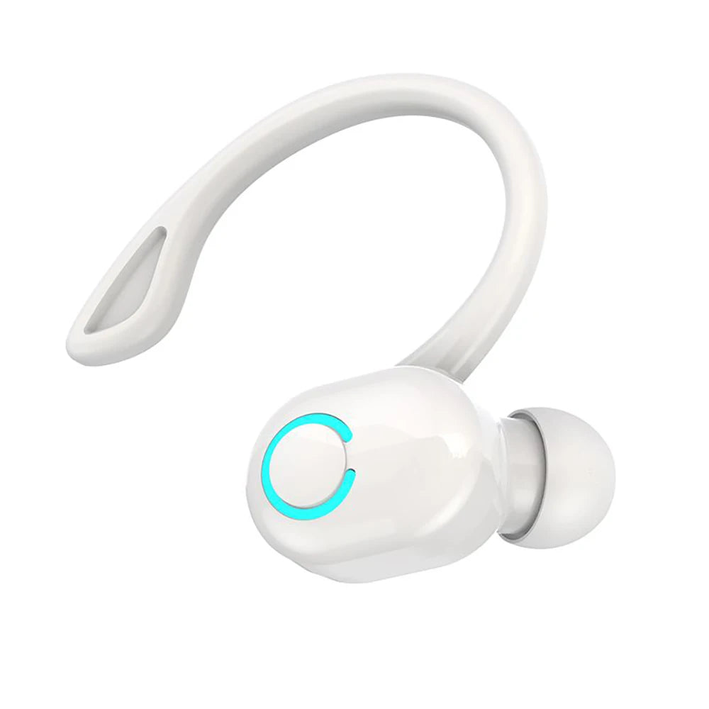 Active Noise Cancellation Wireless Ear Hook Headset