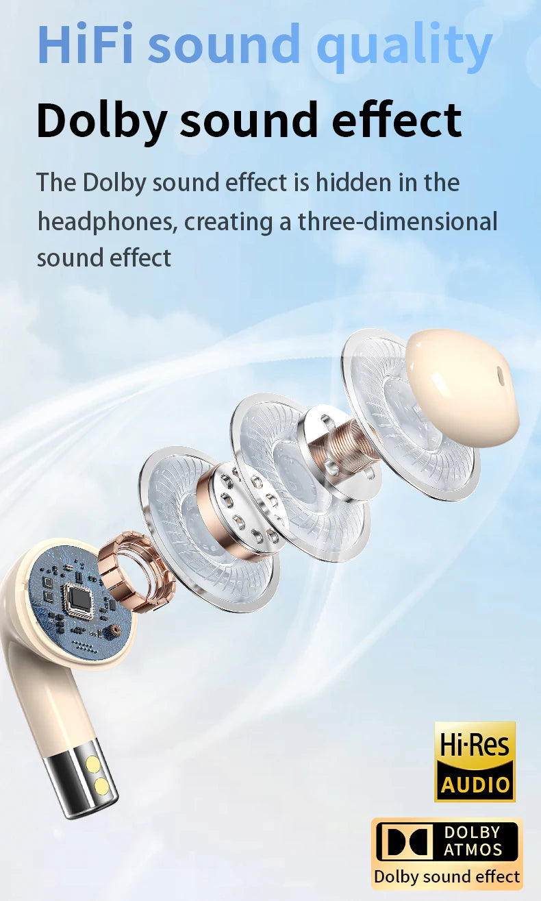 Best Bluetooth Earbuds with Active Noise Cancellation - Kebidumei
