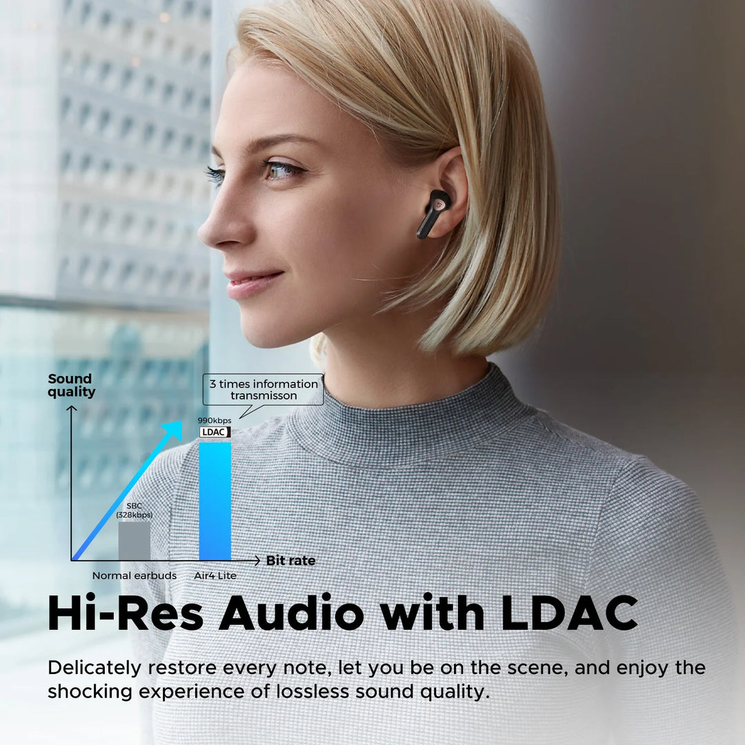 Air4 Lite Earbuds LDAC Wireless