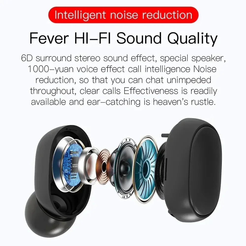 LS Budget Wireless Noise Cancelling Earphones for Sale