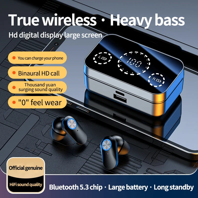 Buy Best True Wireless Bluetooth Earbuds 2026 – Premium Sound Deals | Free Shipping & Fast Delivery
