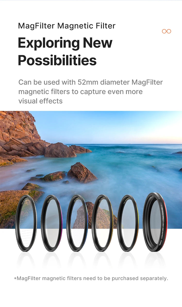 Ulanzi MagSafe Lens Adapter for iPhone & Android