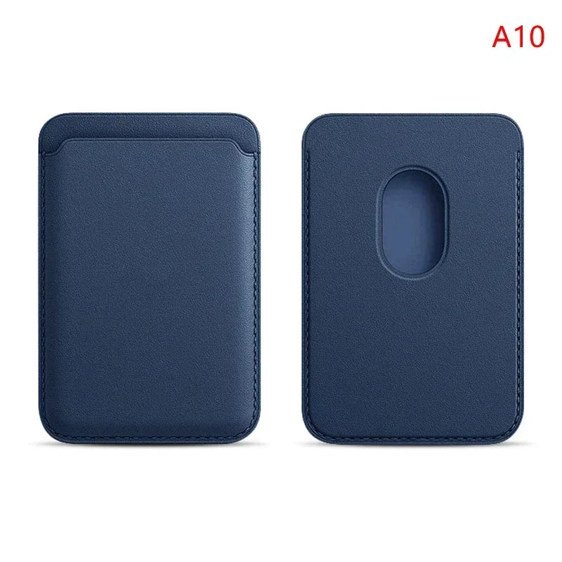 MagSafe iPhone 13-17 Pro Max Wallet Case | Luxury Card Holder Purse