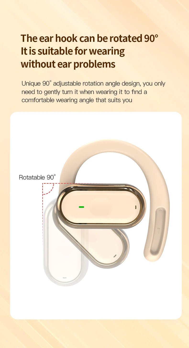 Kebidumei Bluetooth 5.4 Wireless Earphones