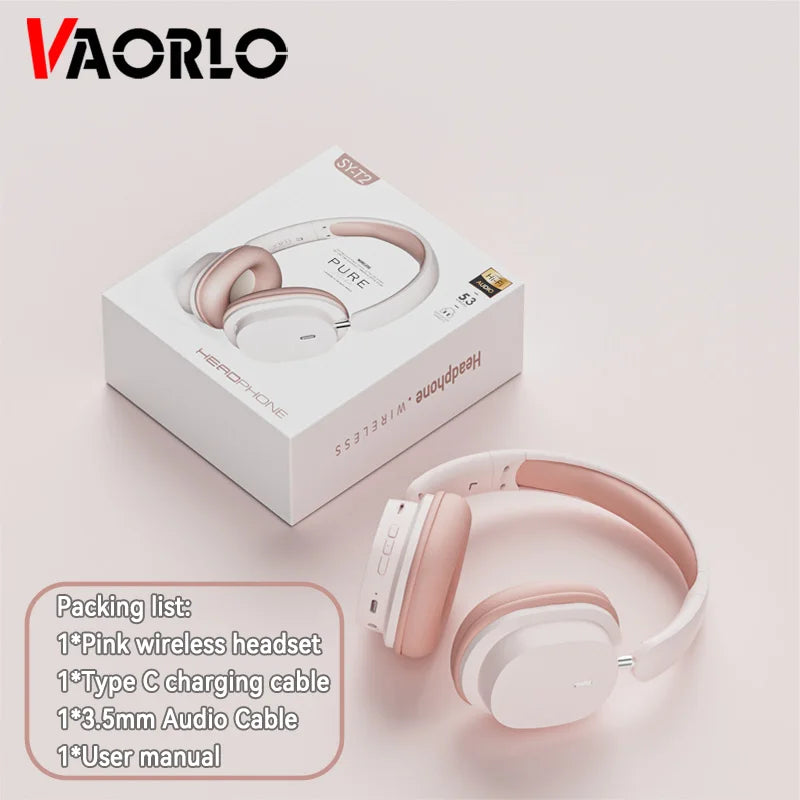 VAORLO Bluetooth 5.3 Wireless Headphones — VAORLO headphones
